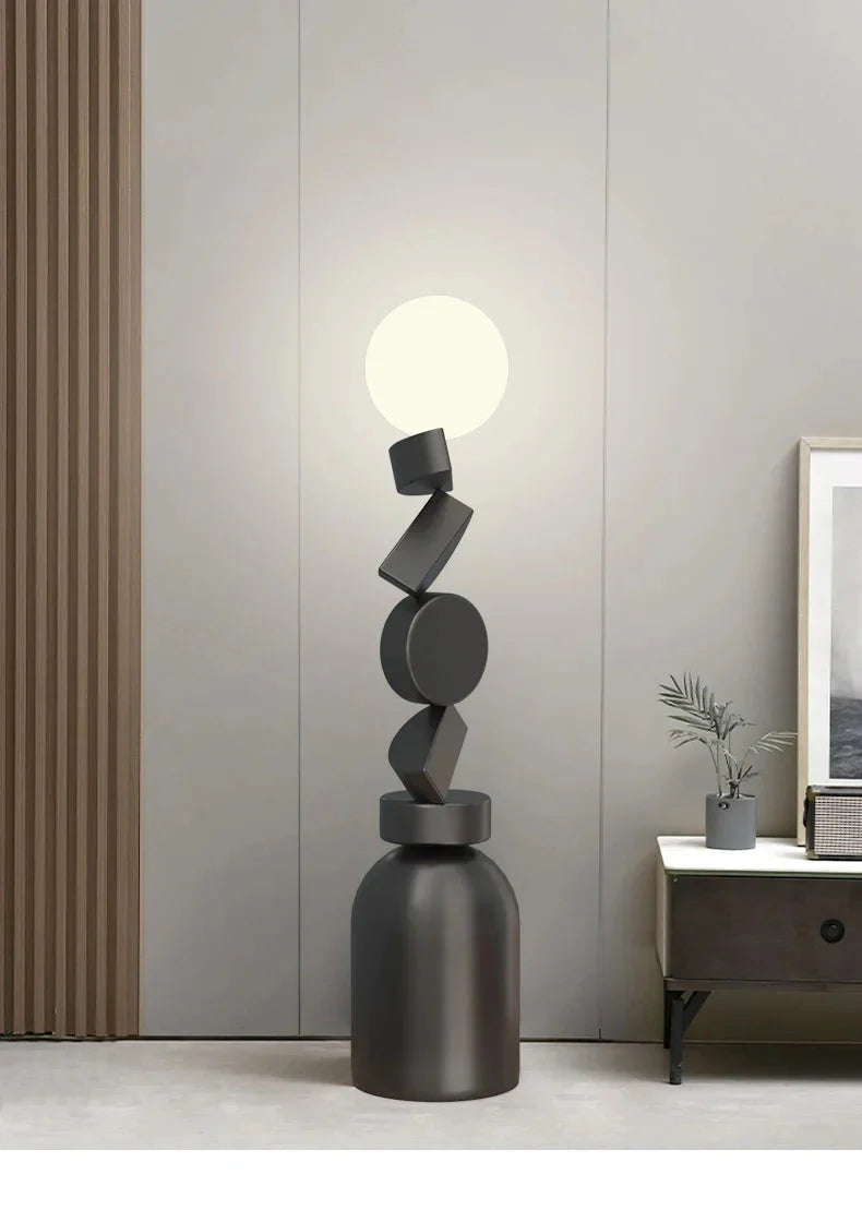 Luminaire Lampadaire style épuré – Référence : Cyane1947- - Nexa Lights
