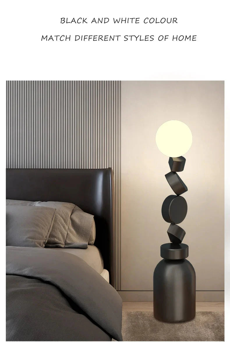 Luminaire Lampadaire style épuré – Référence : Cyane1947- - Nexa Lights