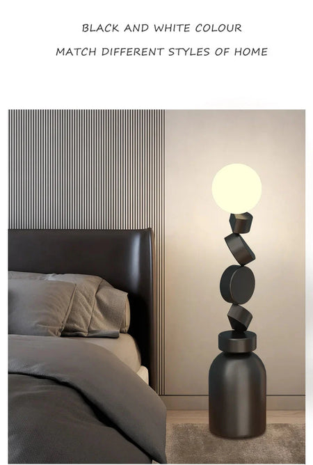 Luminaire Lampadaire style épuré – Référence : Cyane1947- - Nexa Lights