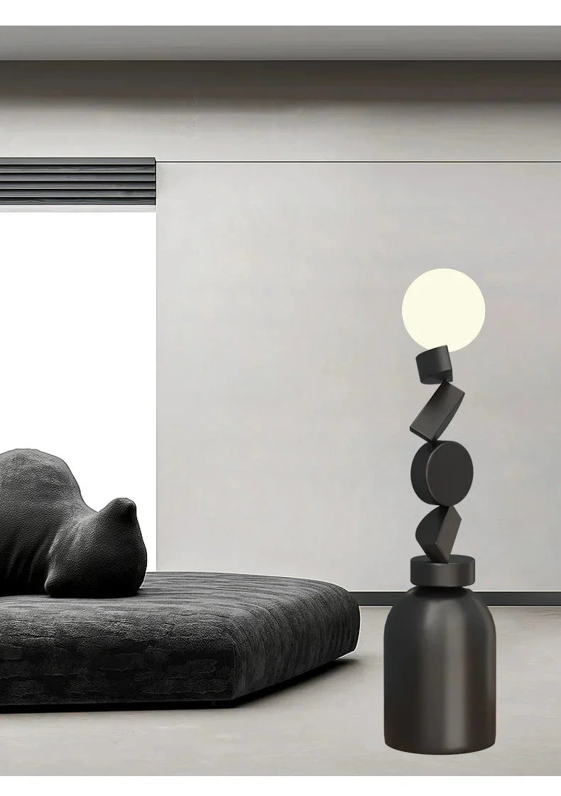 Luminaire Lampadaire style épuré – Référence : Cyane1947- - Nexa Lights