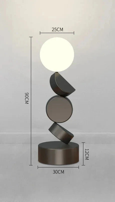 Luminaire Lampadaire style épuré – Référence : Cyane1947- - Nexa Lights
