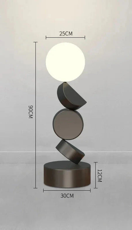 Luminaire Lampadaire style épuré – Référence : Cyane1947- - Nexa Lights