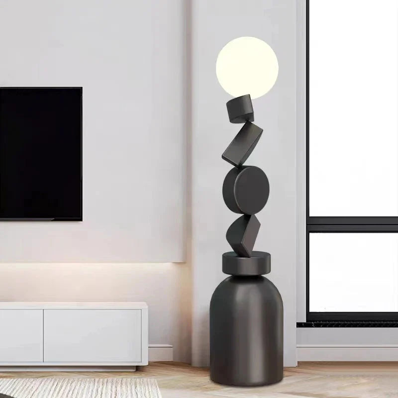 Luminaire Lampadaire style épuré – Référence : Cyane1947- - Nexa Lights