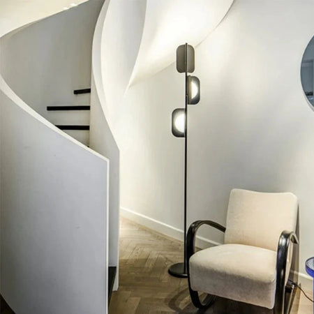 Luminaire Lampadaire style épuré – Référence : Flavie1023- - Nexa Lights
