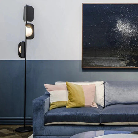 Luminaire Lampadaire style épuré – Référence : Flavie1023- - Nexa Lights