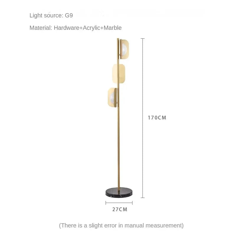 Luminaire Lampadaire style épuré – Référence : Flavie1023- - Nexa Lights