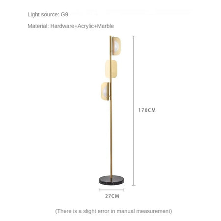 Luminaire Lampadaire style épuré – Référence : Flavie1023- - Nexa Lights