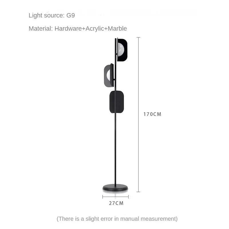 Luminaire Lampadaire style épuré – Référence : Flavie1023- - Nexa Lights