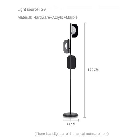 Luminaire Lampadaire style épuré – Référence : Flavie1023- - Nexa Lights