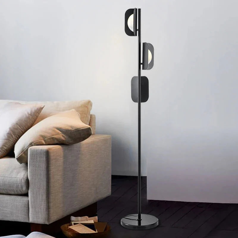 Luminaire Lampadaire style épuré – Référence : Flavie1023- - Nexa Lights