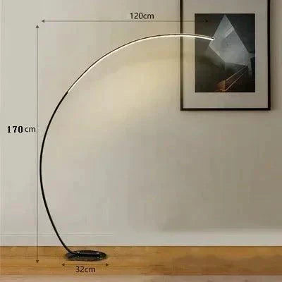 Luminaire Lampadaire style épuré – Référence : Léa7245- - Nexa Lights