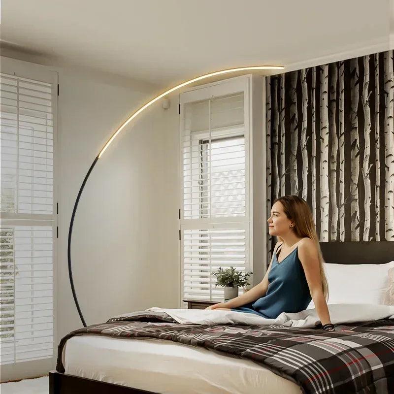 Luminaire Lampadaire style épuré – Référence : Léa7245- - Nexa Lights
