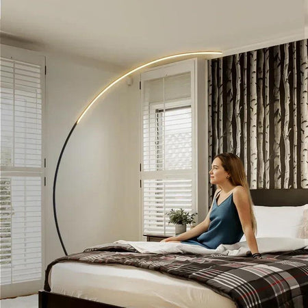 Luminaire Lampadaire style épuré – Référence : Léa7245- - Nexa Lights