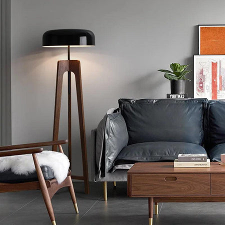 Luminaire Lampadaire style épuré – Référence : Léo3847- - Nexa Lights