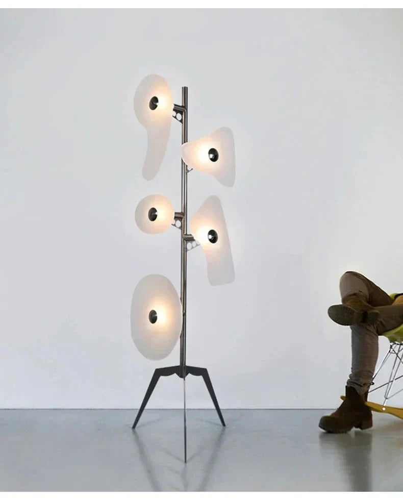 Luminaire Lampadaire style épuré – Référence : Lonie3847- - Nexa Lights
