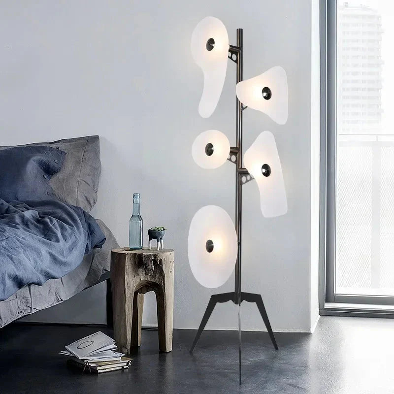 Luminaire Lampadaire style épuré – Référence : Lonie3847- - Nexa Lights