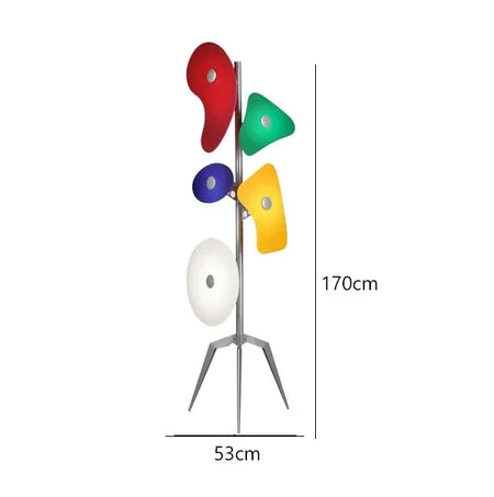 Luminaire Lampadaire style épuré – Référence : Lonie3847- - Nexa Lights