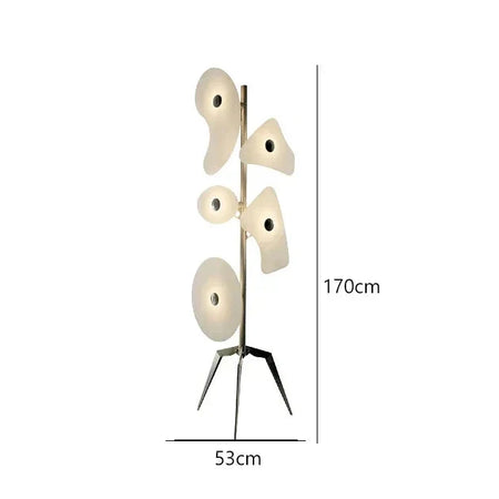 Luminaire Lampadaire style épuré – Référence : Lonie3847- - Nexa Lights