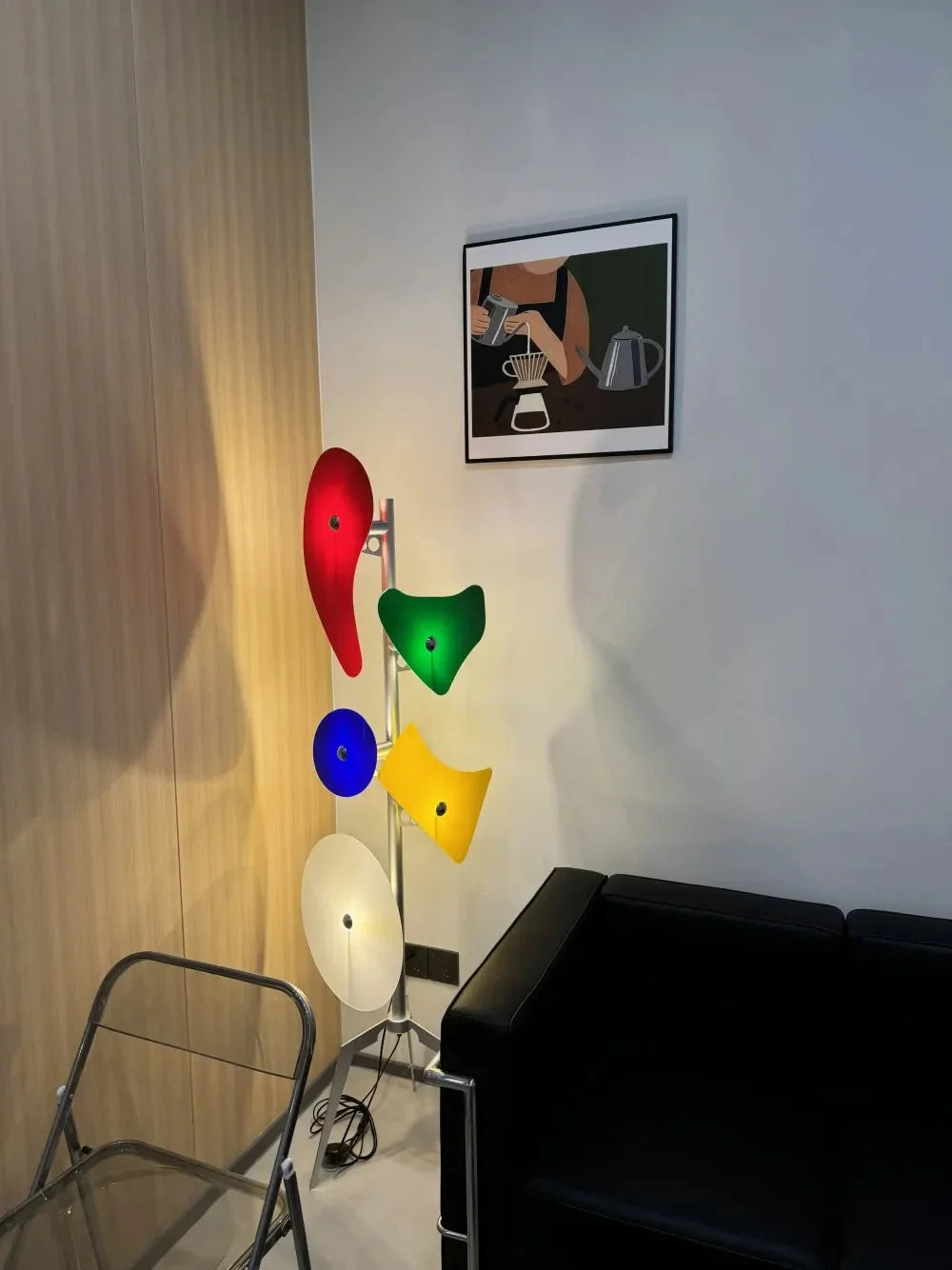 Luminaire Lampadaire style épuré – Référence : Lonie3847- - Nexa Lights