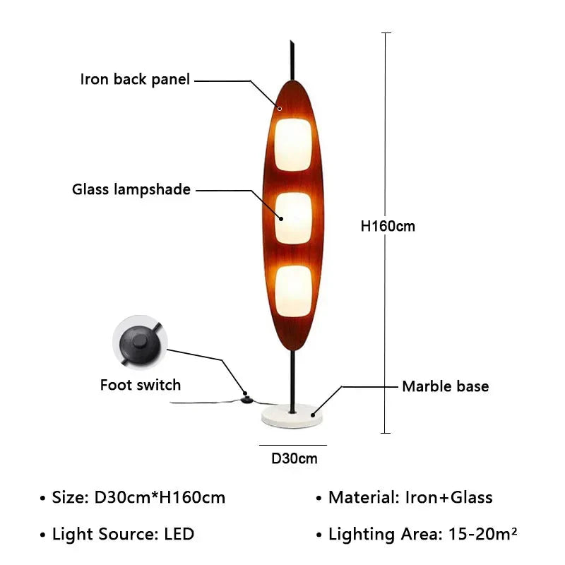 Luminaire Lampadaire style épuré – Référence : Talia3765- - Nexa Lights