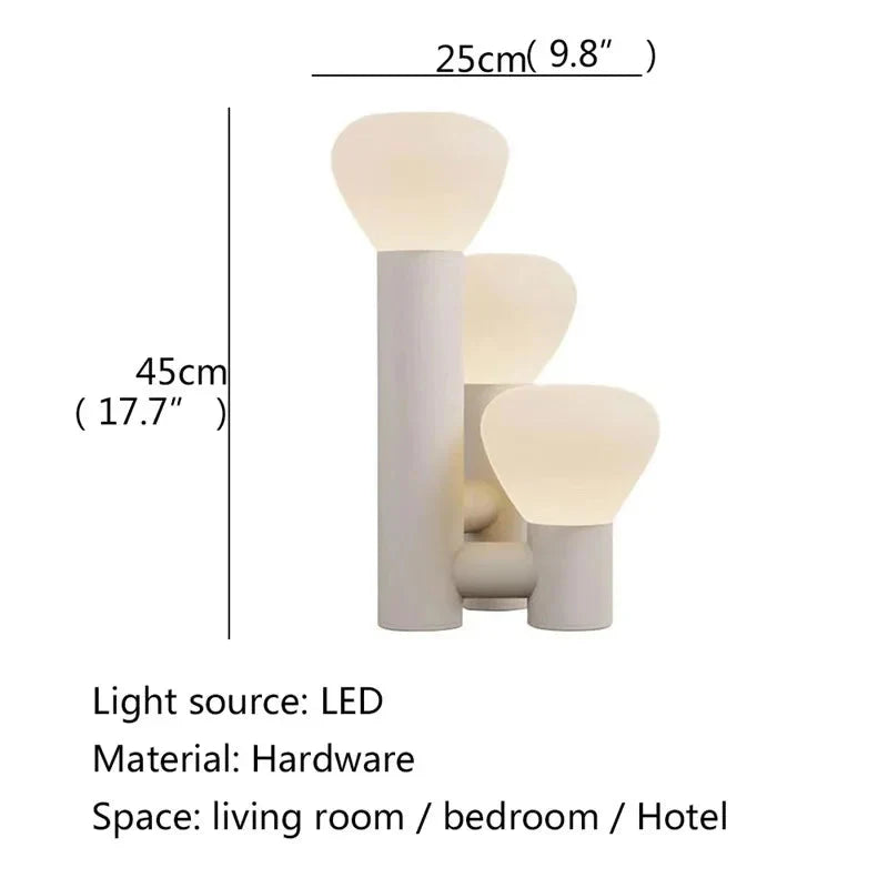 Luminaire Lampadaire style épuré – Référence : Thalès1945- - Nexa Lights