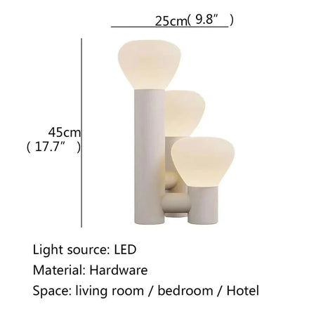 Luminaire Lampadaire style épuré – Référence : Thalès1945- - Nexa Lights