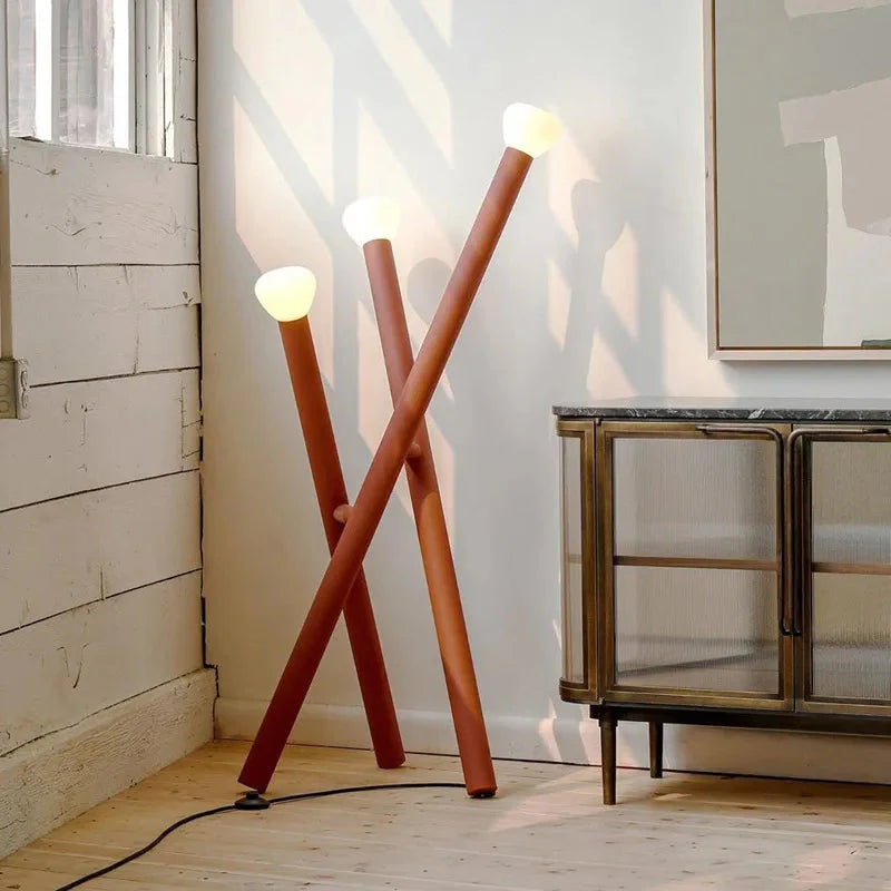Luminaire Lampadaire style épuré – Référence : Thalès1945- - Nexa Lights