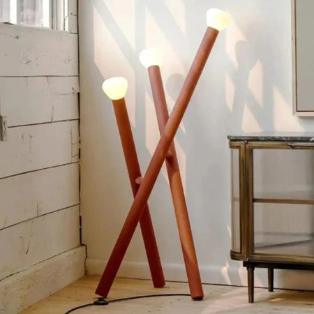 Luminaire Lampadaire style épuré – Référence : Thalès1945- - Nexa Lights