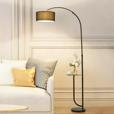 Luminaire Lampadaire style épuré – Référence : Théo1234- - Nexa Lights