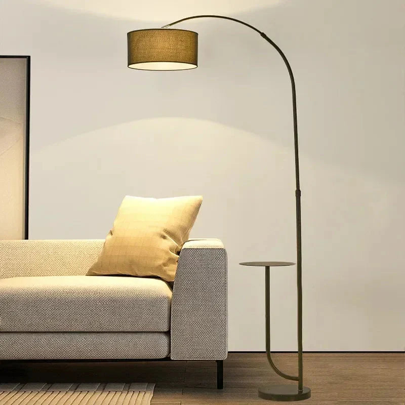 Luminaire Lampadaire style épuré – Référence : Théo1234- - Nexa Lights