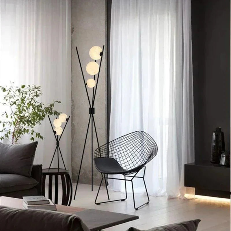 Luminaire Lampadaire style épuré – Référence : Théo1496- - Nexa Lights