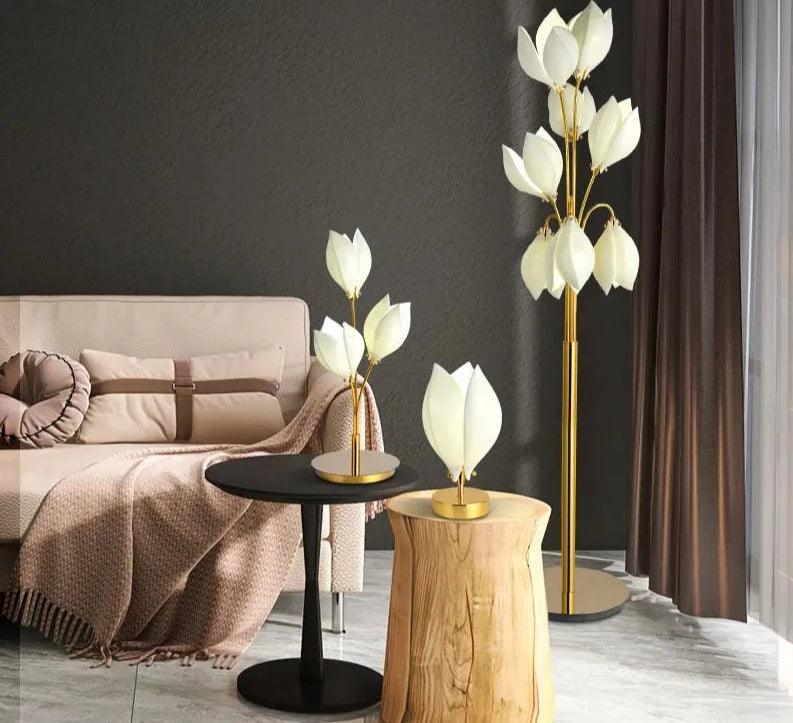Luminaire Lampadaire style épuré en métal – Référence : Éloi4812- - Nexa Lights