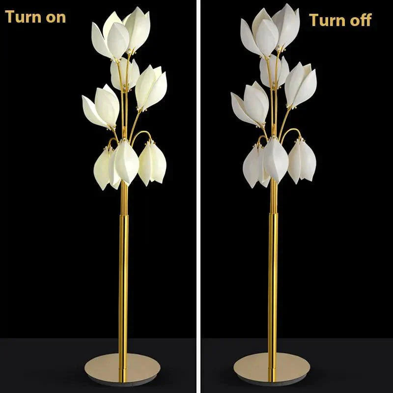 Luminaire Lampadaire style épuré en métal – Référence : Éloi4812- - Nexa Lights