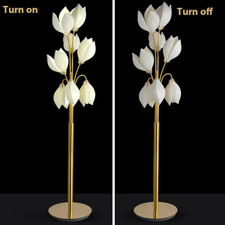 Luminaire Lampadaire style épuré en métal – Référence : Éloi4812- - Nexa Lights