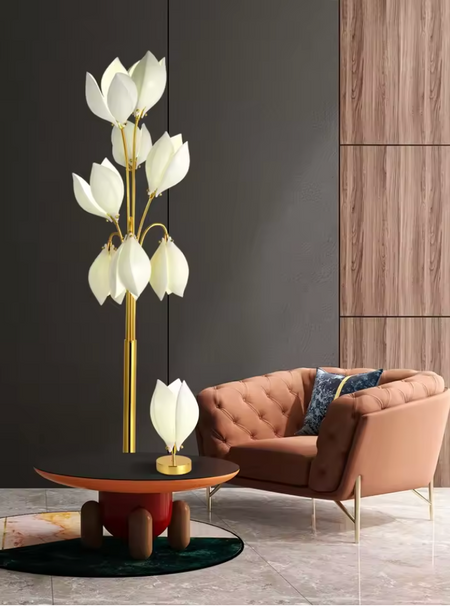 Luminaire Lampadaire style épuré en métal – Référence : Éloi4812- - Nexa Lights