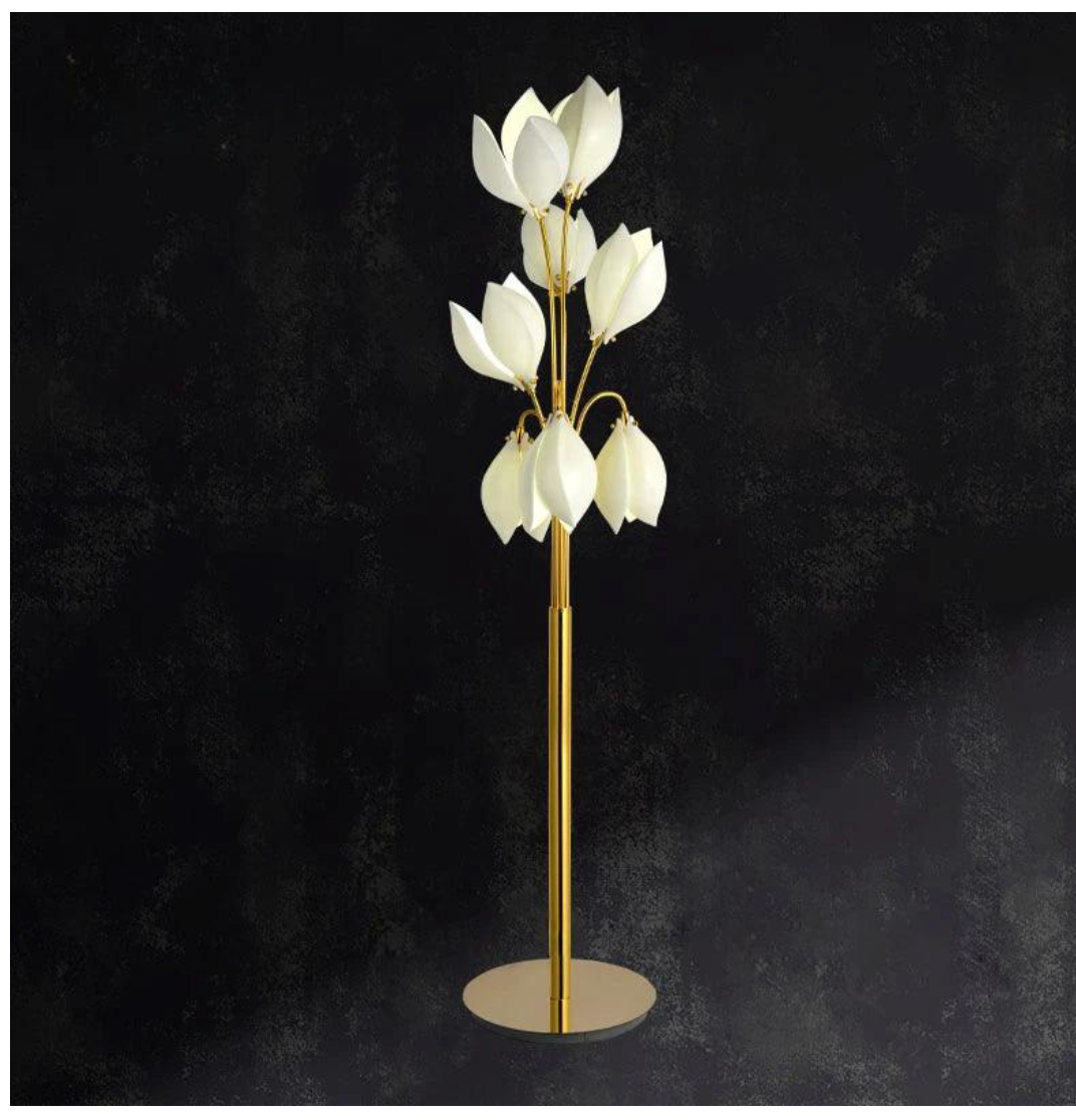 Luminaire Lampadaire style épuré en métal – Référence : Éloi4812- - Nexa Lights