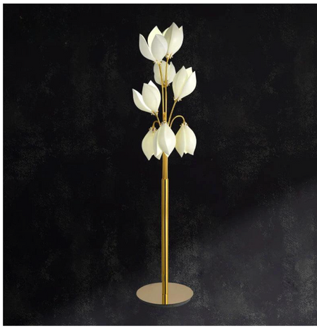 Luminaire Lampadaire style épuré en métal – Référence : Éloi4812- - Nexa Lights
