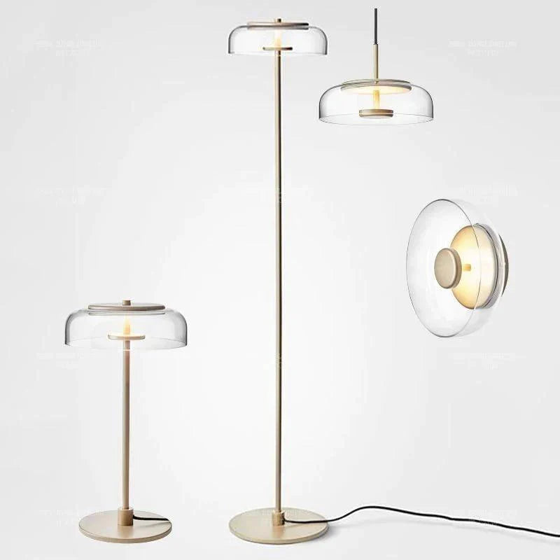 Luminaire Lampadaire style industriel – Référence : Léandre4763- - Nexa Lights