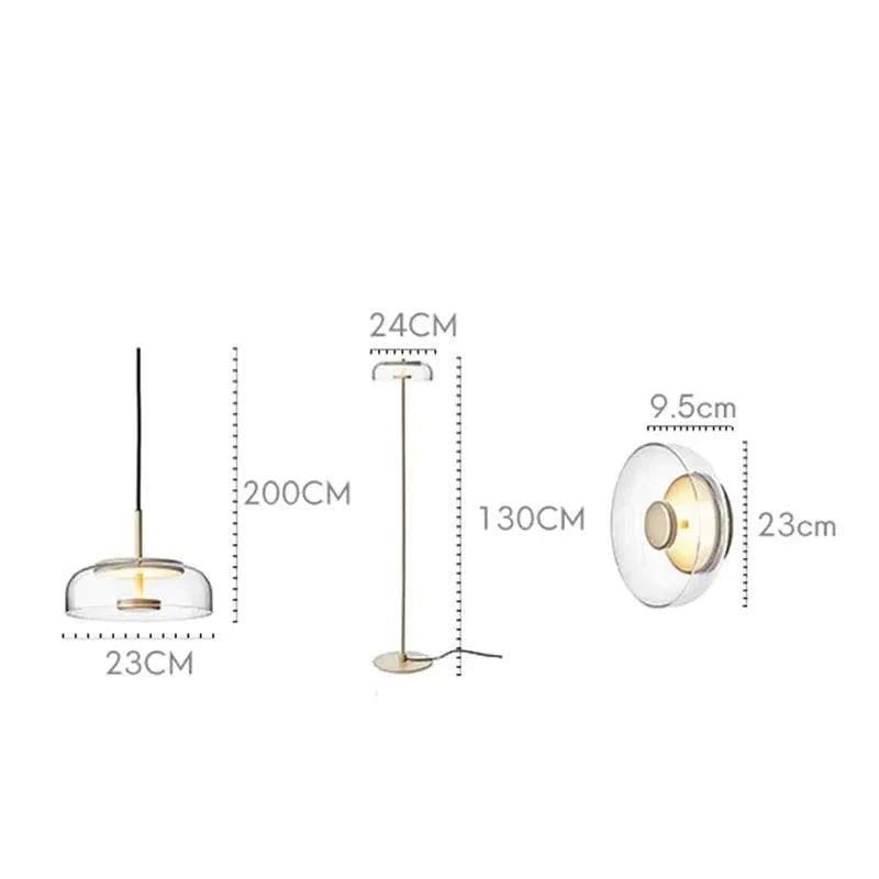 Luminaire Lampadaire style industriel – Référence : Léandre4763- - Nexa Lights
