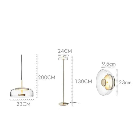 Luminaire Lampadaire style industriel – Référence : Léandre4763- - Nexa Lights