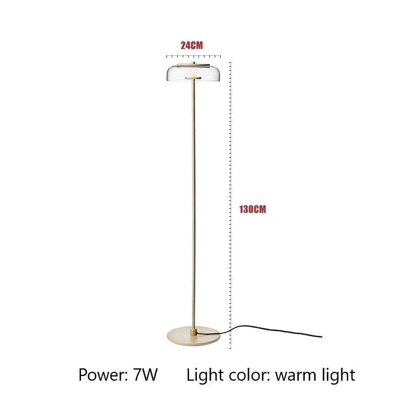 Luminaire Lampadaire style industriel – Référence : Léandre4763- - Nexa Lights