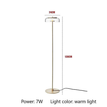 Luminaire Lampadaire style industriel – Référence : Léandre4763- - Nexa Lights