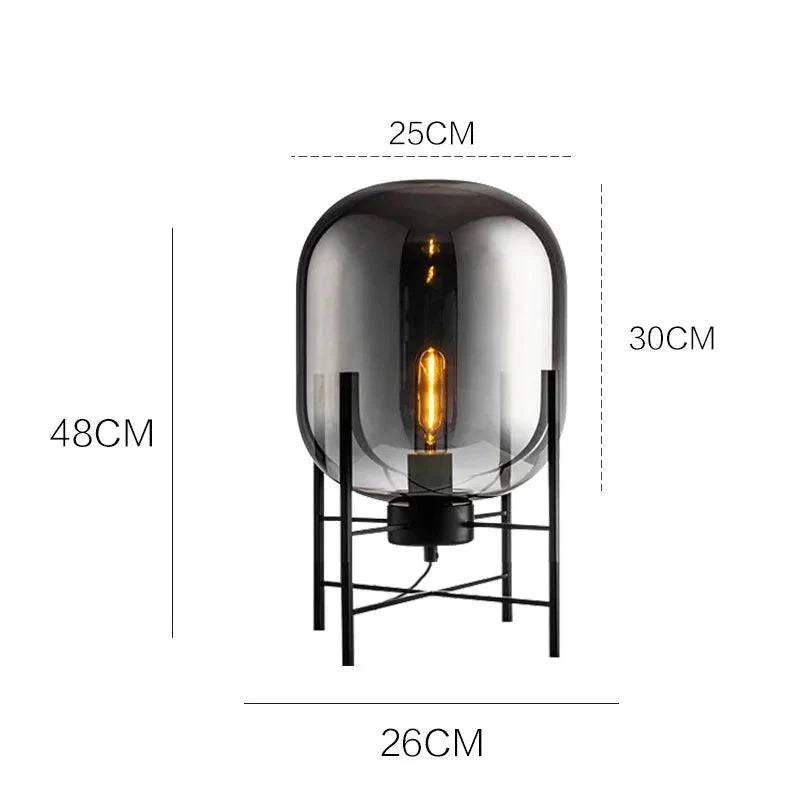 Luminaire Lampadaire style industriel – Référence : Léna3847- - Nexa Lights