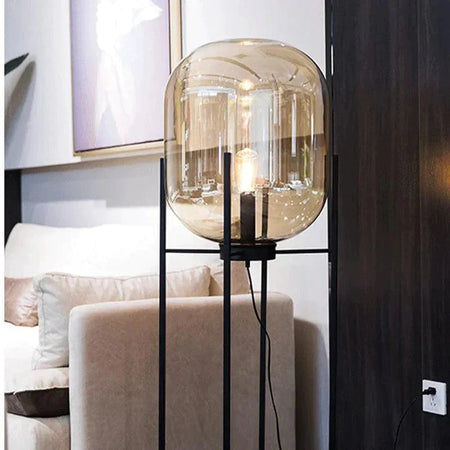 Luminaire Lampadaire style industriel – Référence : Léna3847- - Nexa Lights