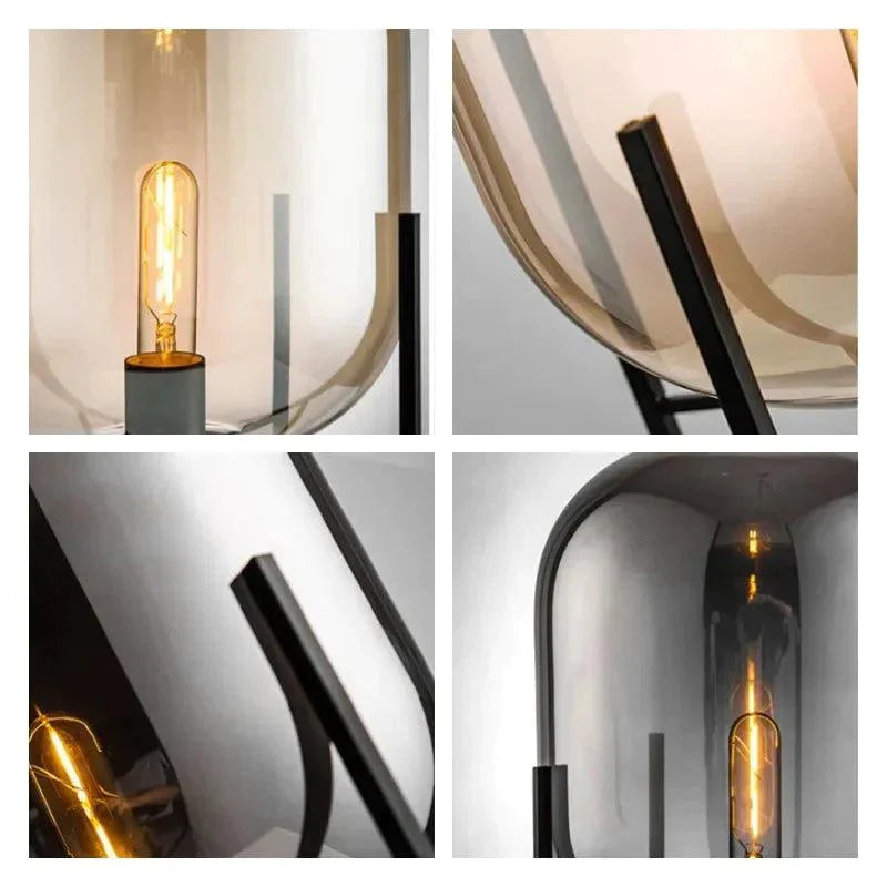 Luminaire Lampadaire style industriel – Référence : Léna3847- - Nexa Lights