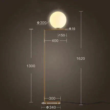 Luminaire Lampadaire style moderne – Référence : Léa2957- - Nexa Lights