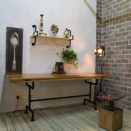 Luminaire Lampadaire style rétro chic – Référence: Enzo1048- - Nexa Lights
