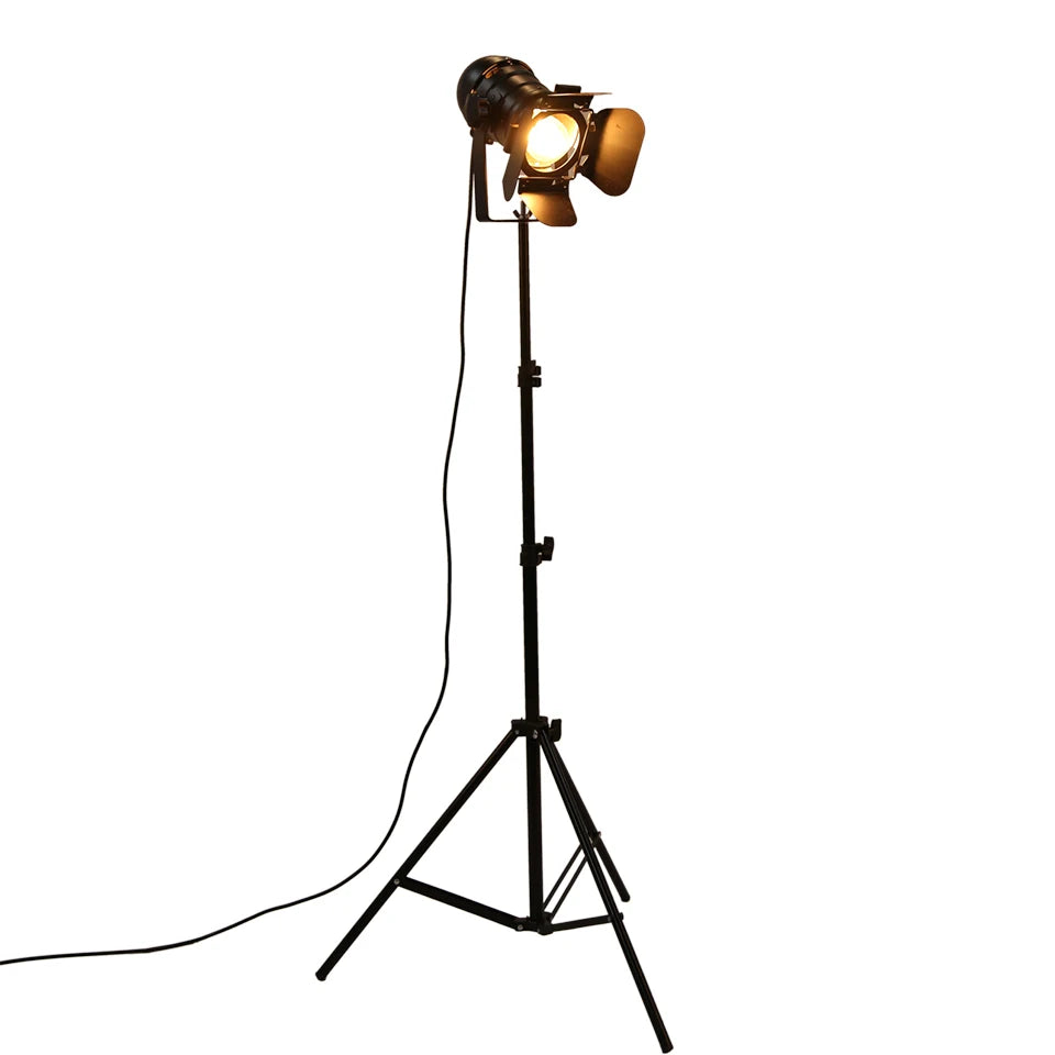 Luminaire Lampadaire style rétro chic – Référence: Enzo1048- - Nexa Lights
