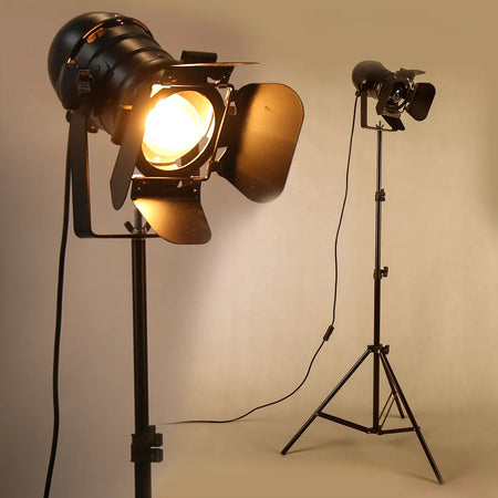 Luminaire Lampadaire style rétro chic – Référence: Enzo1048- - Nexa Lights