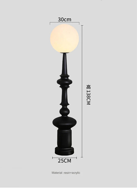 Luminaire Lampadaire style rétro élégant – Référence : Isolde5827- - Nexa Lights